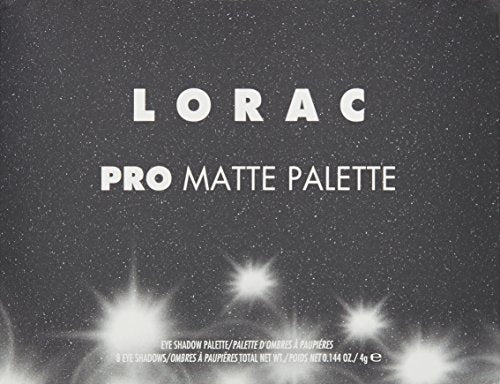 LORAC PRO Matte Eye Shadow Palette