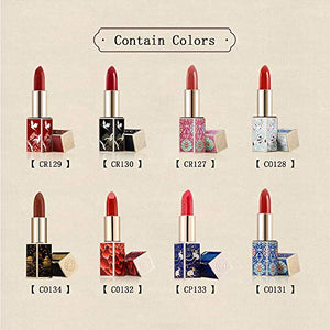 CATKIN Lipstick Set, 8 PCS Matte Lipsticks Waterproof Long Lasting Shimmer Silky Cream Full Color Nourish Lip Makeup Gift Box