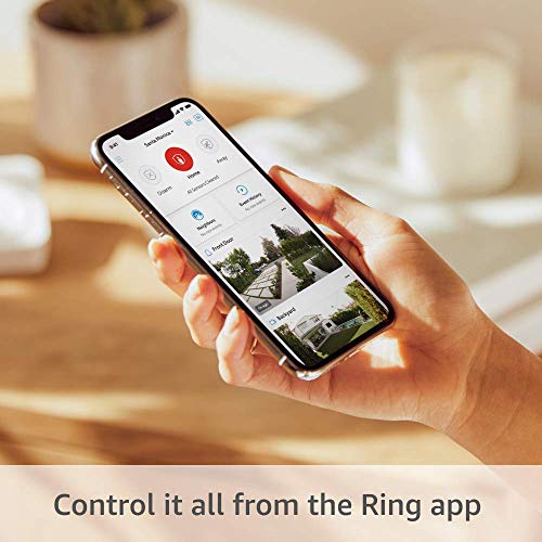 Ring Alarm 8-piece kit (2nd Gen) with Ring Indoor Cam and Echo Show 5 (1st Gen)