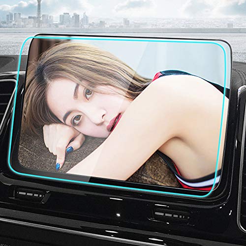 BOOBOOBM for Mercedes Benz GLE ML GL GLS,Car Navigation Screen Monitor Protective Film Cover Trim Sticker Interior Accessories
