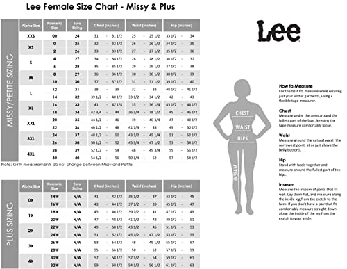 Lee Women's Relaxed-Fit Bermuda Short, Journey, 14