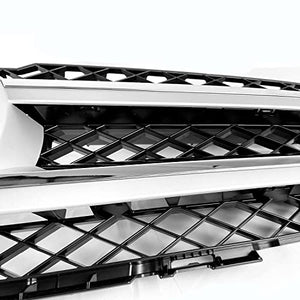 DIBON AUTO Grill Front Grille Compatible for Mercedes Benz X204 GLK250 GLK350 2010 2011 2012 2013 2014 2015 (GLK Style-Old)