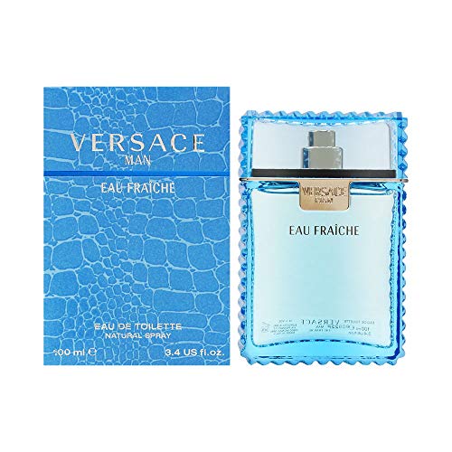 Versace Man Eau Fraiche By Gianni Versace For Men Edt Spray 3.4 Fl Oz