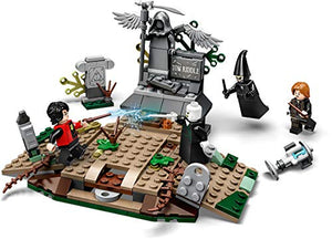 LEGO Harry Potter and The Goblet of Fire The Rise of Voldemort 75965 Building Kit (184 Pieces)