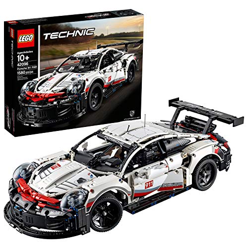 LEGO Technic Porsche 911 RSR 42096 Building Toy Set for Kids, Boys, and Girls Ages 10+ (1,580 Pieces)