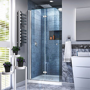 DreamLine SHDR-3634720-01 Shower Door, 33.5" W x 72" H, Chrome