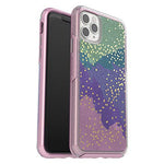 OtterBox SYMMETRY CLEAR SERIES Case for iPhone 11 Pro Max - WISH WAY NOW (SILVER FLAKE/PINK MATTER/WISH WAY NOW)