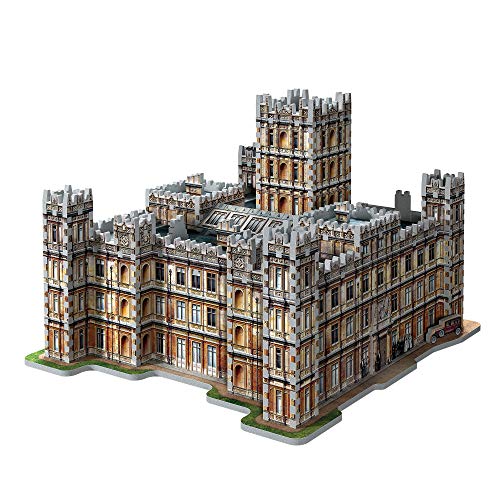 WREBBIT 3D Downton Abbey 3D Jigsaw Puzzle (890 Pieces)