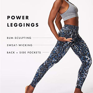 Sweaty Betty Power Workout Leggings, SlateGrey, XXS