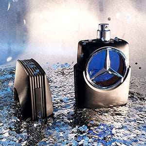 Mercedes-Benz Man - Fragrance For Men - Notes Of Pear, Geranium And Rosewood - Thrills And Captivates The Senses - Suitable For Any Occasion - Intense And Long Lasting Wear - 6.7 Oz EDT Spray