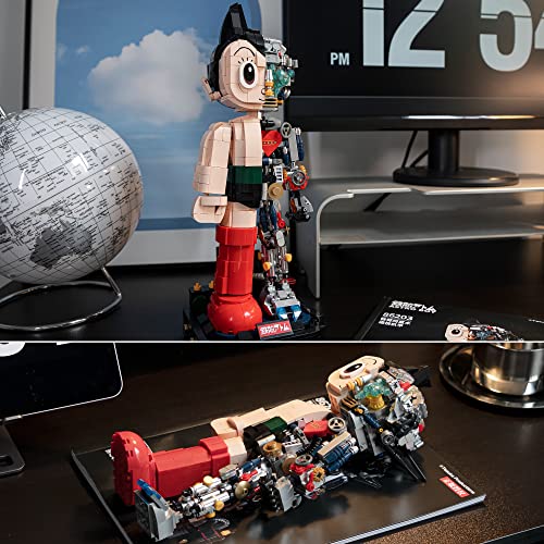 Pantasy Astro Boy Building Kit, Cool Building Sets for Adults, Creative Collectible Build-and-Display Model for Home or Office, Idea Birthday Present for Teens or Surprise Treat (1258Pieces)