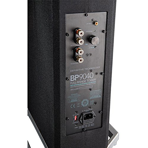 Definitive Technology BP9040 High Power Bipolar Tower Speaker with Integrated 8" Subwoofer