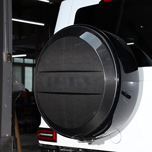 for Mercedes-Benz G-Class W463 2018-2022 Car Tailgate Spare Tire Protector Cover (Babos) Modification Parts Auto External Accessories