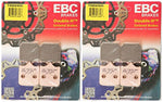 EBC Sintered Double H Front Brake Pads (2 Sets) 2009-2013 BMW S1000RR / FA604/4HH