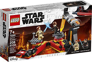 LEGO Star Wars: Revenge of The Sith Duel on Mustafar 75269 Anakin Skywalker vs. OBI-Wan Kenobi Building Kit (208 Pieces)