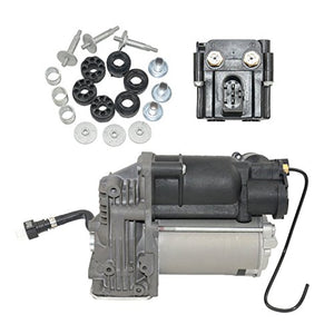 Air Suspension Compressor Pump with Valve 37206789938 37206799419 for X5 (E70) 07-13 X6 E71 E72 08-14