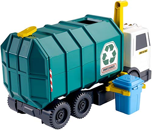 Matchbox Garbage Truck 15" Large Scale, Sound FX Matchbox