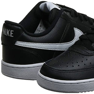 Nike Men's Court Vision Low Sneaker, Black/White-Photon Dust, 9 Regular US