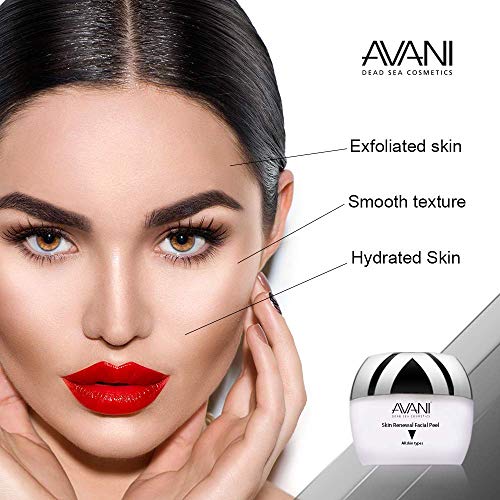 AVANI Classics Skin Renewal Facial Peel | Enriched with Vitamins E & C | Infused with Dead Sea Minerals - 1.7 fl. oz. (3-pack)
