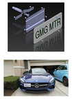 Mercedes Benz AMG GT/GT S/GT R Models NO Holes License Plate Bracket