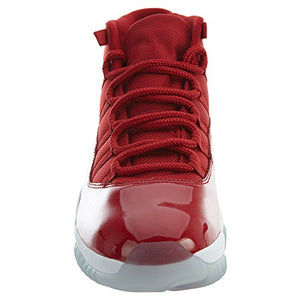 Air Jordan 11 Basketball Shoe Gym Red/Black-white Size 10 M US