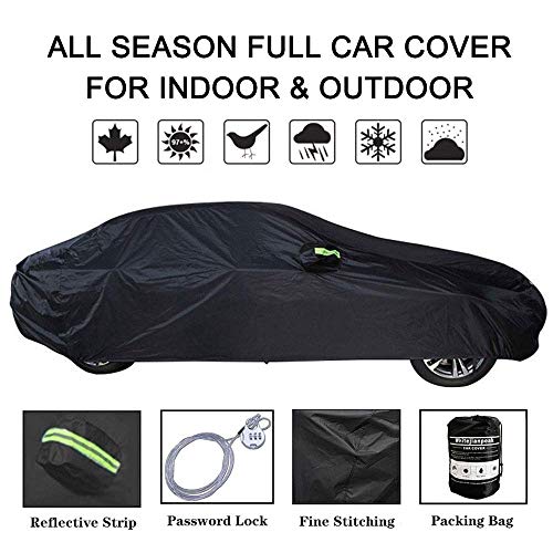 Whitejianpeak Car Cover Compatible with Mercedes-Benz GLE(2015-2021) ML(2006-2015) G(2019-2021)/AMG GLE ML G, Waterproof Automobiles Full Covers Outdoor Indoor All Weather Car Tarp with Storage Bag