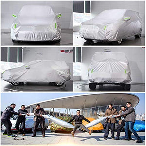 HXGL-Car Covers Compatible with Mercedes-Benz AMG GT Insulated Car Cover All-Weather Waterproof and Dust-Proof Car Clothing Safety Shield (Size : AMG GT)