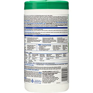 Clorox Healthcare Hydrogen Peroxide Cleaner Disinfectant Wipes, 155 Count Canister (Pack of 6)