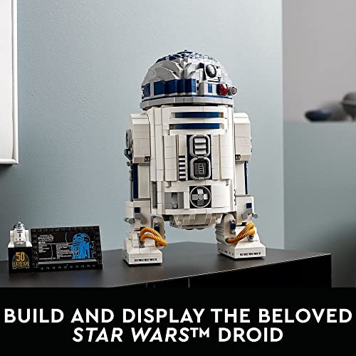 LEGO Star Wars R2-D2 75308 Building Set for Adults (2,314 Pieces)