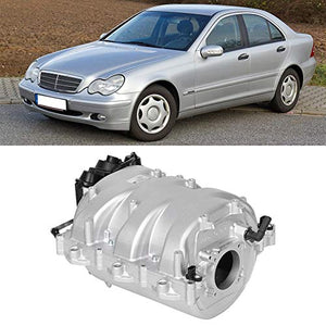 Intake Manifold Assembly, 2721402401 Intake Manifold Assembly Replacement Car Accessories fit for Mercedes-Benz