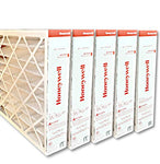 Honeywell FC100A1037 20"x25"x4" Merv 11 Filter Media,(Packaging may vary) Pack of 5