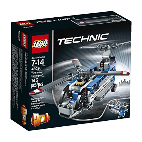 LEGO Technic 42020 Twin-Rotor Helicopter Model Kit