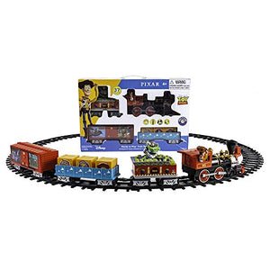 Lionel Pixar's Toy Story Ready-to-Play Battery Powered Model Train Set with Remote
