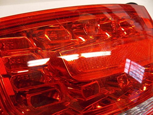 10-12 Audi A4 sdn S4 LED Driver Left Tail Light Lamp OEM #5529