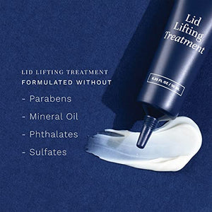 City Beauty Lid Lifting Treatment - Drooping Eyelid Solution - Lift, Smooth & Tighten - Solution for Sagging & Wrinkles - Rejuvenating Eye Primer - Anti-Aging Cruelty-Free Skin Care