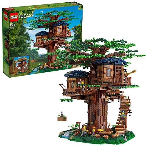LEGO Ideas Tree House 21318 Building Toy Set for Kids, Boys, and Girls Ages 16+ (3,036 Pieces)