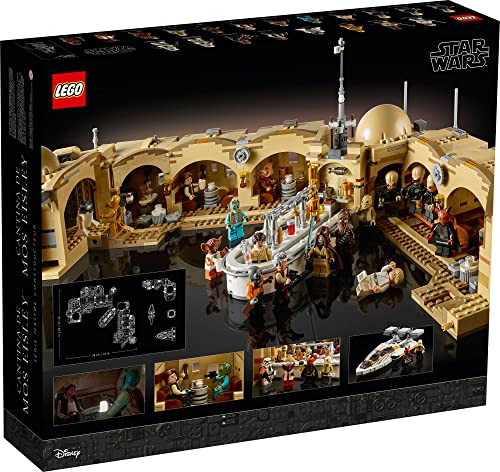 LEGO Star Wars Mos Eisley Cantina 75290 Building Set for Adults (3187 Pieces)