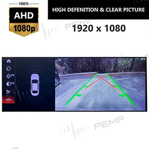 PEMP AHD Rear Camera 1080P 30FPS Parking Rear View Camera for BMW E60 E70 E90 E87 (AHD 110*40)