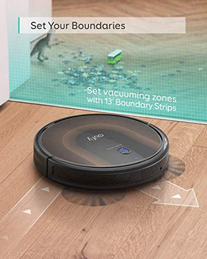 eufy by Anker, BoostIQ RoboVac 30C MAX, Robot Vacuum Cleaner, Wi-Fi, Super-Thin, 2000Pa Suction, Boundary Strips Included, Quiet, Self-Charging, Cleans Hard Floors to Medium-Pile Carpets