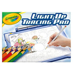 Crayola Light Up Tracing Pad Blue, Drawing Projector for Kids, Gift for Boys & Girls, Toys, Ages 6+