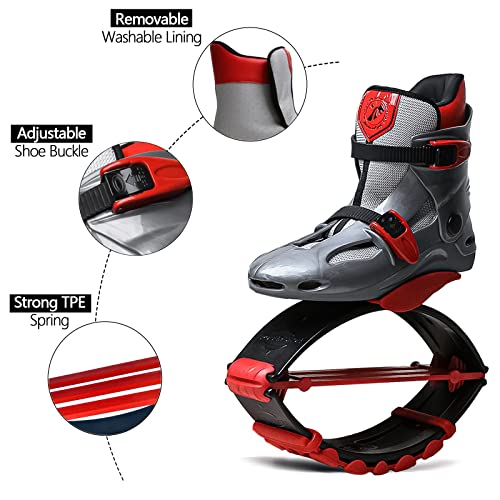 Nedeurs Seakyland Unisex Fitness Jump Boots Bounce Shoes for Kids Youth