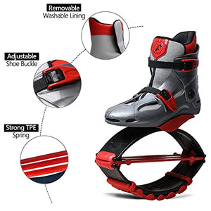 Nedeurs Seakyland Unisex Fitness Jump Boots Bounce Shoes for Kids Youth