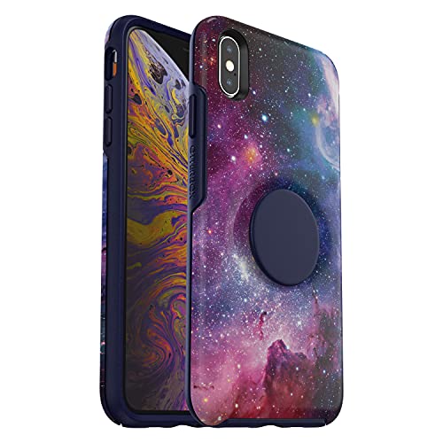 OTTERBOX OTTER + POP SYMMETRY SERIES Case for iPhone XS Max - BLUE NEBULA