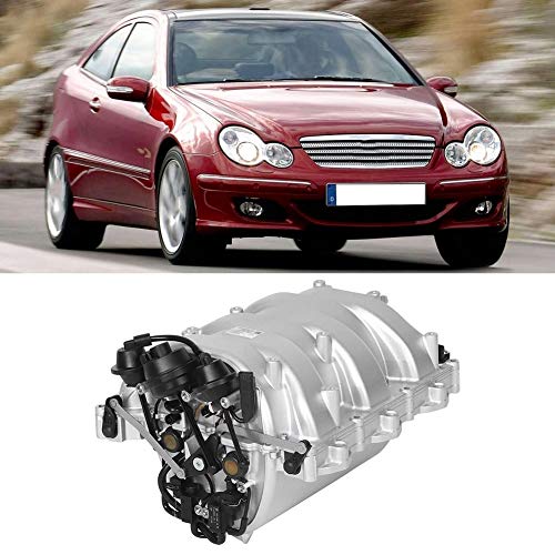 Intake Manifold Assembly, 2721402401 Intake Manifold Assembly Replacement Car Accessories fit for Mercedes-Benz