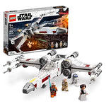 LEGO Star Wars Luke Skywalker's X-Wing Fighter 75301 Building Toy Set for Kids, Boys, and Girls Ages 9+ (474 Pieces)