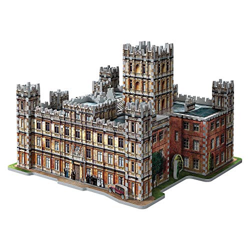 WREBBIT 3D Downton Abbey 3D Jigsaw Puzzle (890 Pieces)