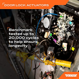 Dorman 937-857 Front Passenger Side Door Lock Actuator Motor Compatible with Select BMW Models