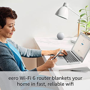 Ring Alarm Pro, 14-piece - built-in eero Wi-Fi 6 router and optional 24/7 monitoring