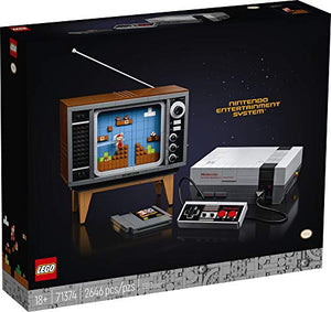 LEGO Super Mario Nintendo Entertainment System 71374 Building Set for Adults (2646 Pieces)