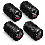 Compatible with Audi car Valve Cap Universal stem Cover Compatible with Audi A Q RS Series tire Valve stem Cover Accessory